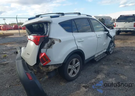 2013 Toyota Rav4 Xle from USA, damaged, VIN JTMWFREV5DD012600